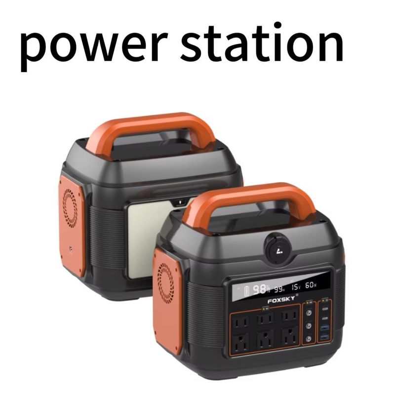 Çok Fonksiyonlu Enerji Depolama Santrali 110V/220V 600W/300W/200W ve Tercihli