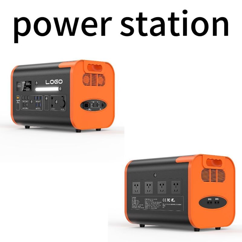 Uzun Döngü Hayatı 2200W/2400W Dış Mobil Güç kaynağı için 40ah Lityum İyon Pil