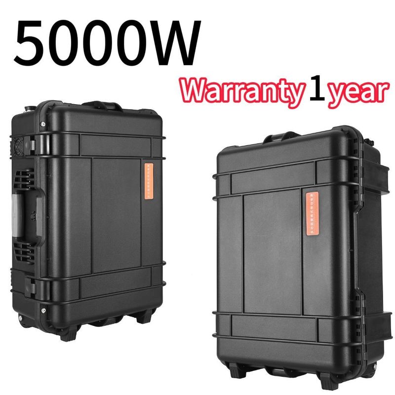LT-50 5000W/7000W/3000W LED Güneş Enerjisi Dış Yolculuk Acil Depolama Elektrik Santrali 1