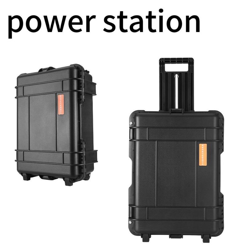 Şebeke Şarj Modu 7000W 6993wh LiFePO4 Pil Açık Hava Kampı Taşınabilir Elektrik İstasyonu