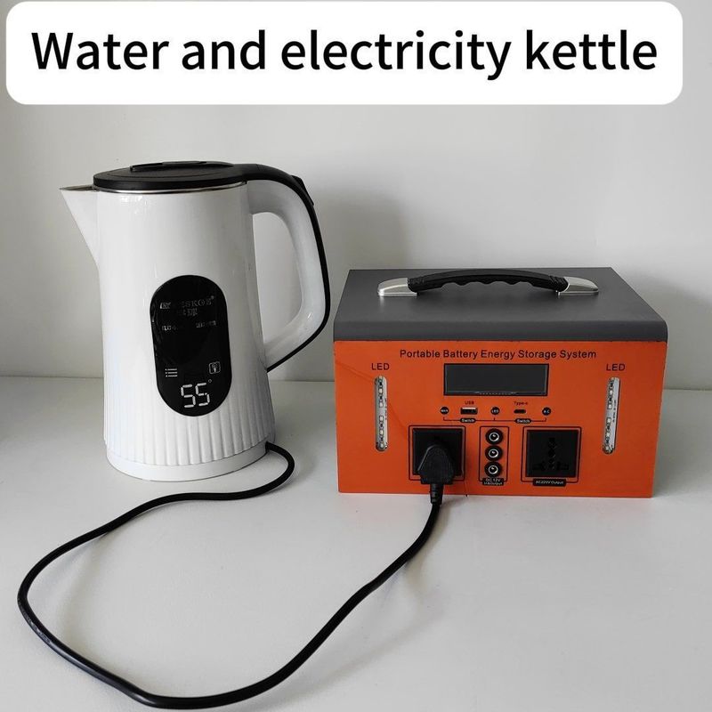 XT500 Rekabetçi Ev Kullanımı Taşınabilir Güneş 500W/384wh Inverter Elektrik Santrali Ev İçin