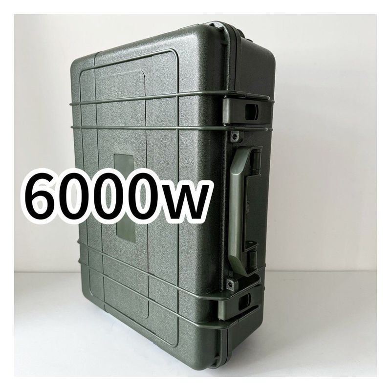Uzun süreli 50.4V 3024wh taşınabilir elektrik santrali ev ve açık hava etkinlikleri için