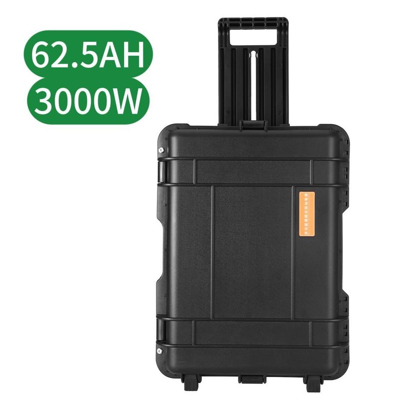 220-240V-4000W Çıkış Gücü Dışarı Kamp Enerji Depolama taşınabilir Elektrik Santrali