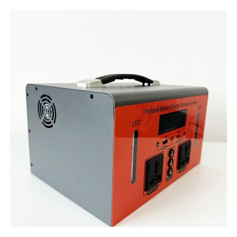 USB DC Çıktısı 5V/10W Max XT500 500W Şarj Hazinesi Güç İstasyonu ve Şarj