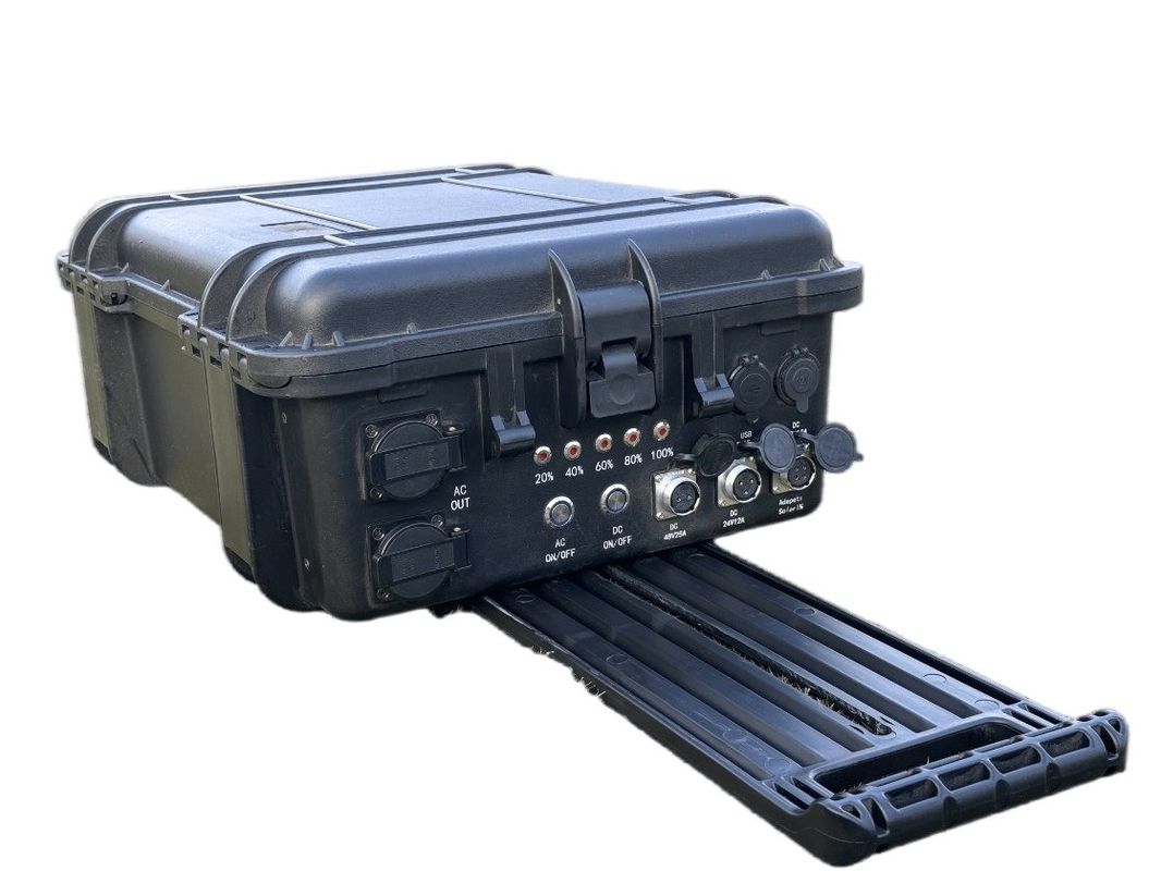 Güney Amerika Piyasaları 6993wh/110V/230V Saf Sinüs Dalgası Dışarıda Taşınabilir Elektrik Santrali