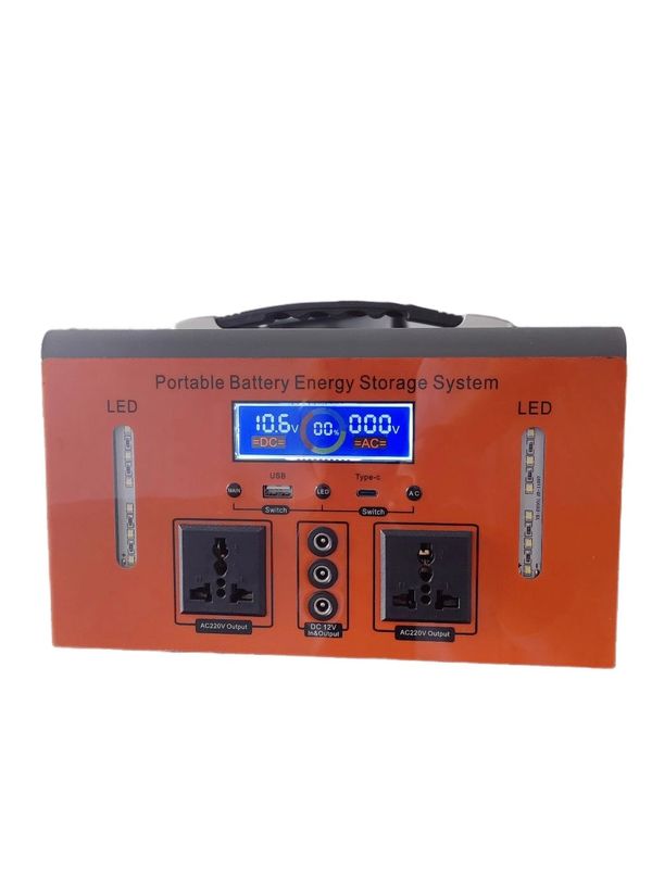 XT300 Outdoor ve Camping meraklıları için taşınabilir 300W Saf Sinüs Dalgaları Güç Santrali